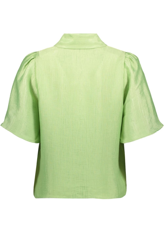VMVIVIA 2/4 TOP WVN EXP 10338165 FOREST SHADE